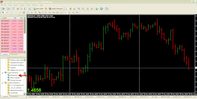 Gig Preview - Code forex trading bot, indicator, expert advisor, for mt4, mt5 using mql4 mql5