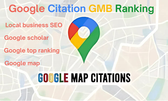 Gig Preview - Do google map citations for gmb ranking and local SEO