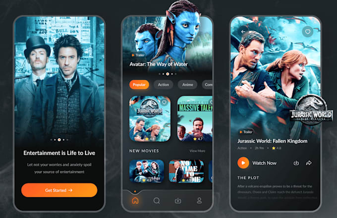 Bestseller - build live streaming app video streaming app, vod app, ott app streaming website