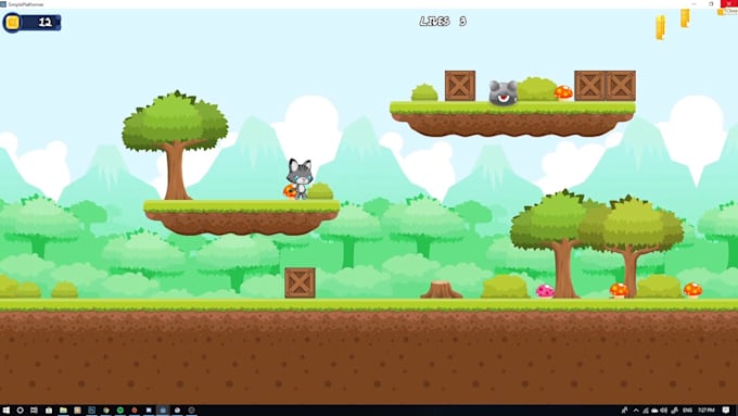 Gig Preview - Develop a 2d game with godot engine, multiplayer