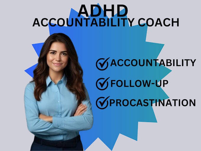 Gig Preview - Work with you as your adhd body double and accountability partner