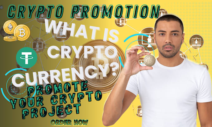 Gig Preview - Crypto twitter x marketing base token promotion to 10x sale and crypto promotion