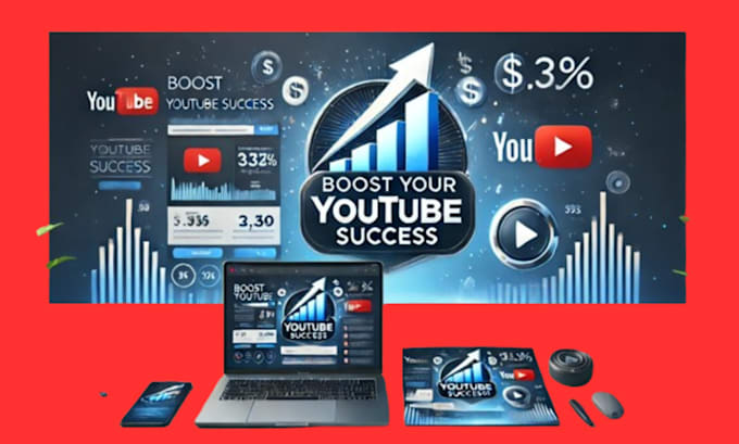 Gig Preview - Boost your youtube success with expert channel monetization and content growth