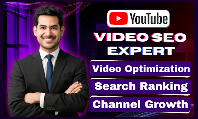 Gig Preview - Do best youtube video SEO for top ranking