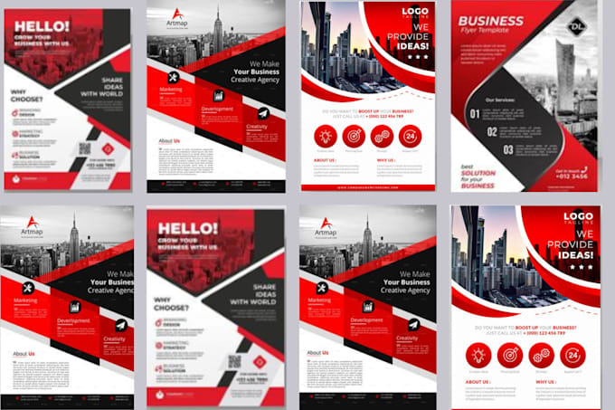 Gig Preview - Design professional business brochure, flyer, trifold, sell sheet and catalog