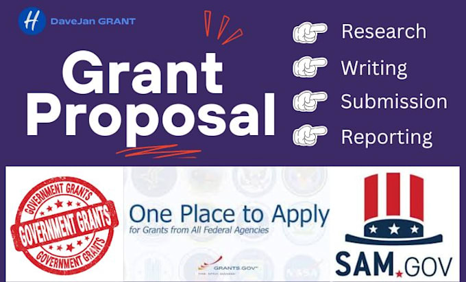 Gig Preview - Do grant proposal, grant application, google ads grant, bid proposal, rfi