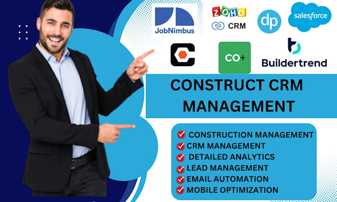 Gig Preview - Setup workflow construction crm buildertrend coconstruct jobber  procore knowify