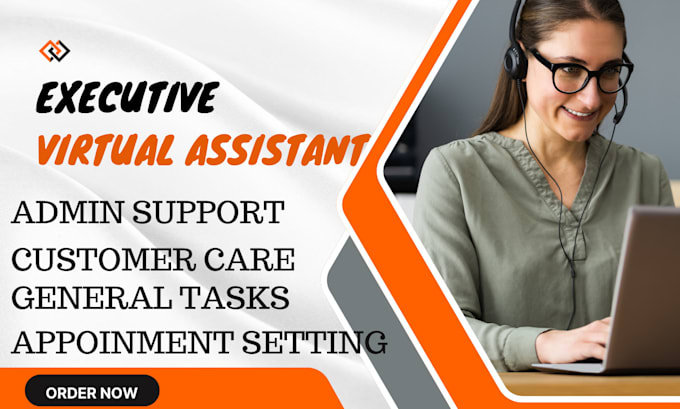 Bestseller - be your long term executive personal virtual assistant and sm support