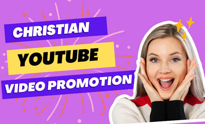 Gig Preview - Promote your christian youtube channel promotion videos