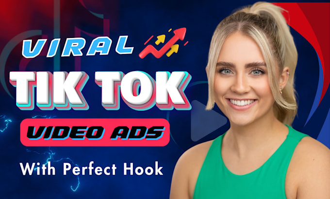 Gig Preview - Create viral tik tok video ads, tiktok ads and dropshipping video ads