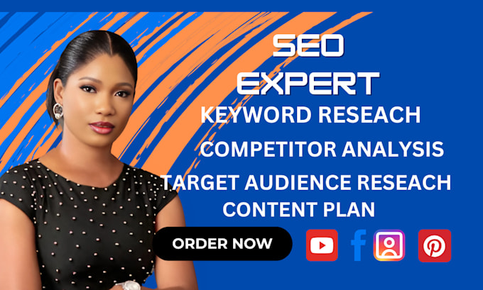 Gig Preview - Do seo keyword research with content plan for website