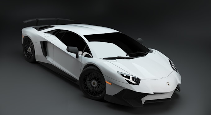 Gig Preview - Redesign 3d car, nurbs curves, custom body kit, car tuning, realistic car render