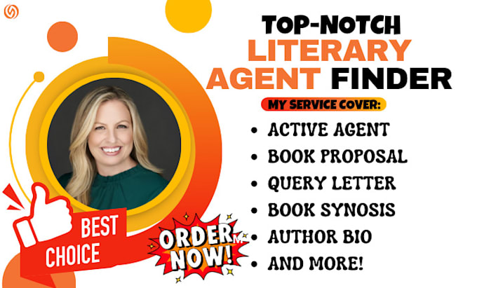 Gig Preview - Edit query letter, find top active literary agent to secure your publishing deal