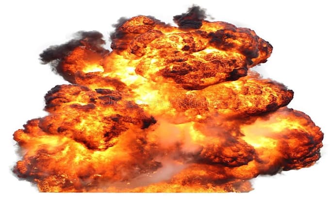 Bestseller - do fire explosion, cgi vfx compositing, 3d fire simulation, particles simulation