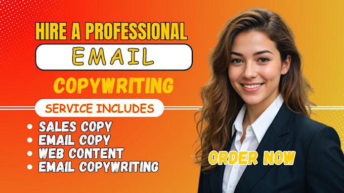 Gig Preview - Do converting copywriting for sales letters, email, ads, landing, and sale pages