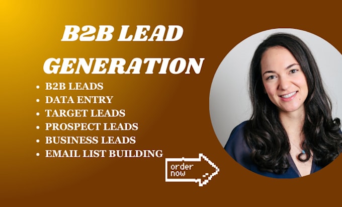 Bestseller - do b2b leads, prospects leads, business leads and list building