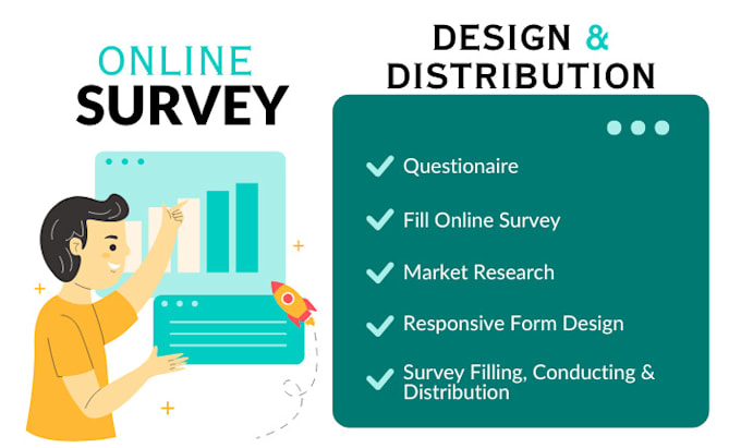 Gig Preview - Create conduct and fill online survey google jotform cognito formstack, formaloo