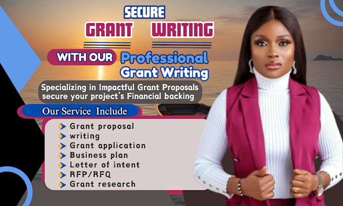 Gig Preview - Research grants, write proposals, and submit plans or nonprofit initiatives