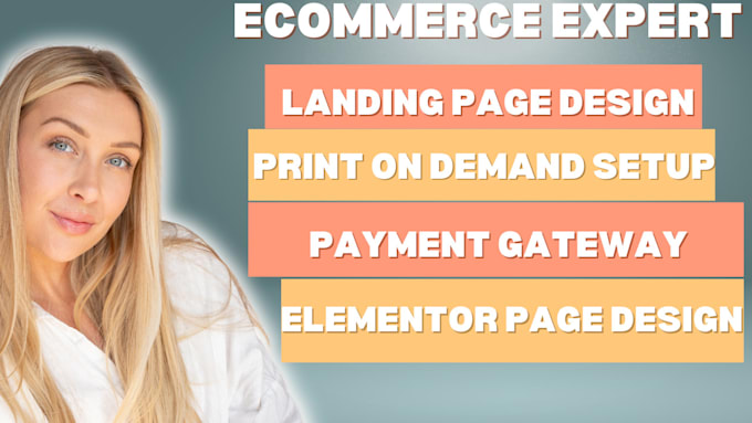 Gig Preview - Design your shopify store woocomerce store for maximum sales and traffic