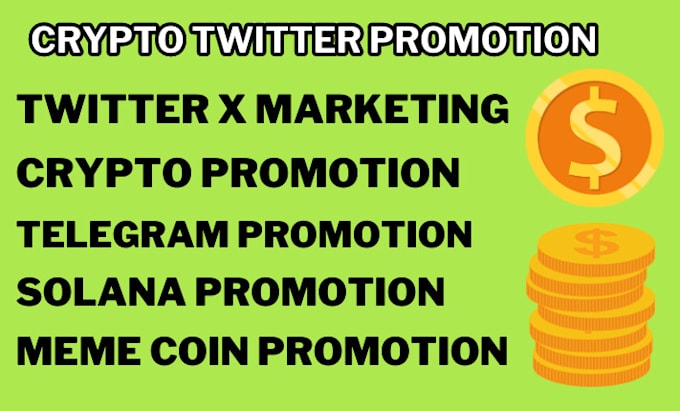 Gig Preview - Do crypto twitter promotion crypto telegram to reach 900k investors to pump sale