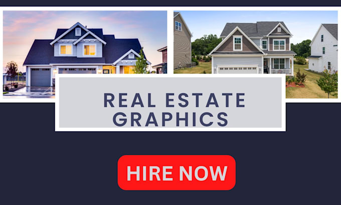 Gig Preview - Design real estate logo, flyer, banner, estate brochure, social media post, webs