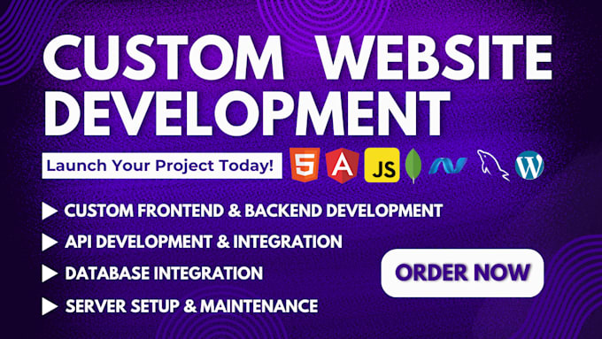 Bestseller - create custom websites design and build a development