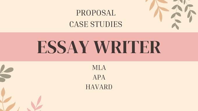 Gig Preview - Do case study essay writing and proposal