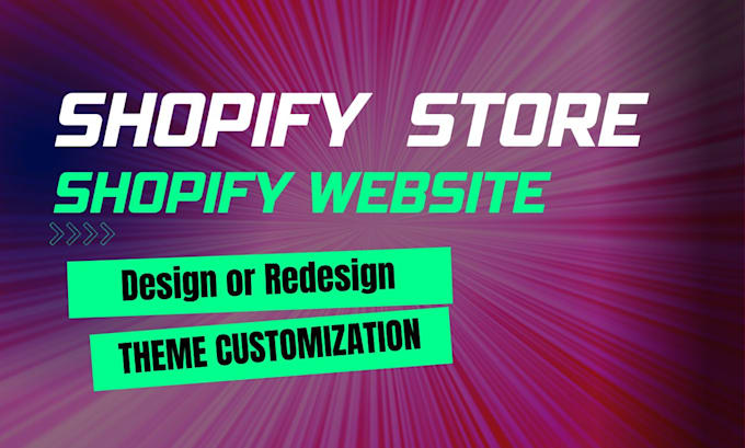 Gig Preview - Shopify expert shopify ecommerce website development shopify design copy shopify