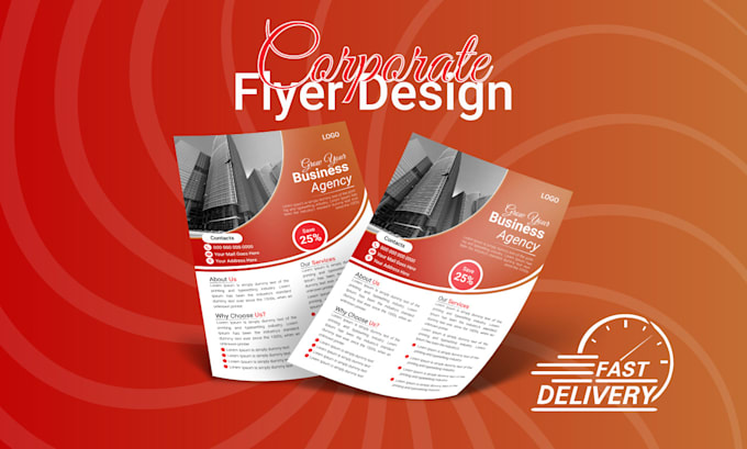 Gig Preview - Design creative and professional flyers, posters, and brochure design