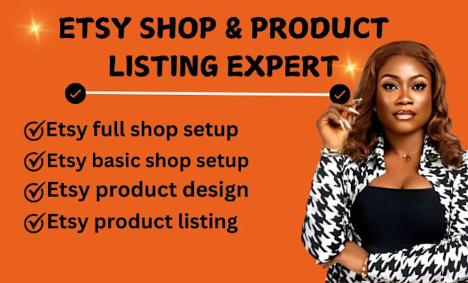 Gig Preview - Optimize etsy product description etsy product listing etsy SEO listing