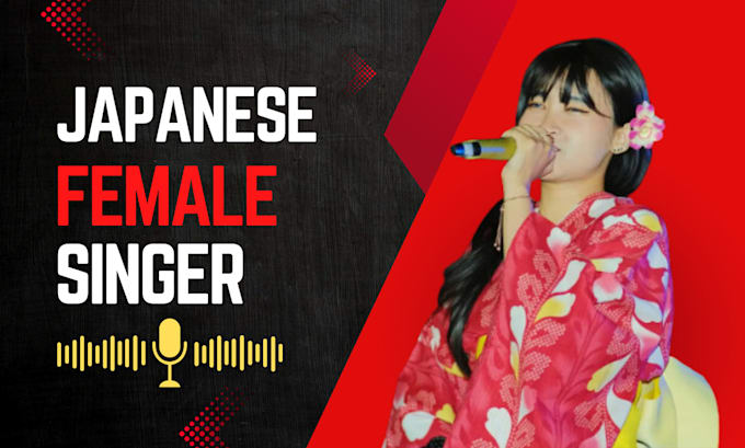 Gig Preview - Be your female singer for your punk, pop, japanese song