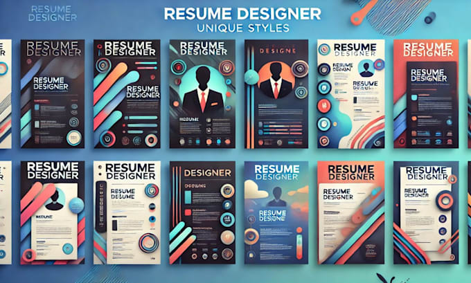 Gig Preview - Design your resume for land your dream job