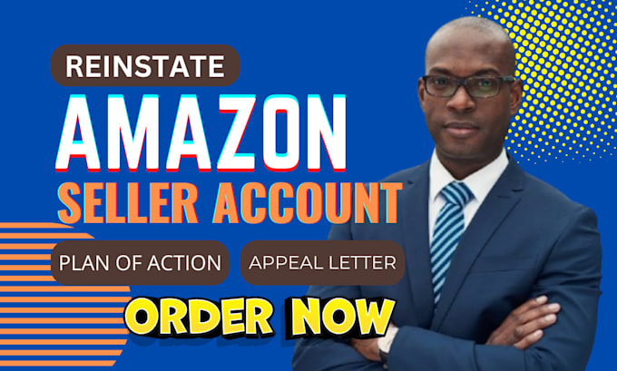 Gig Preview - Fix up your suspended amazon account section 3 appeal letter