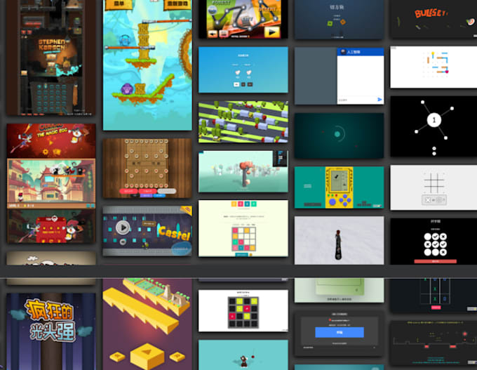 Gig Preview - Give you 130 html5 games for website, app or instant games