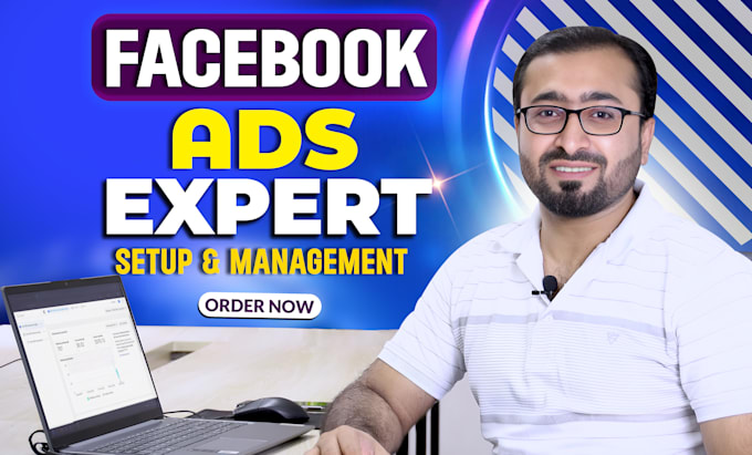 Gig Preview - Run facebook ads marketing advertising campaign fb or meta instagram ad manager