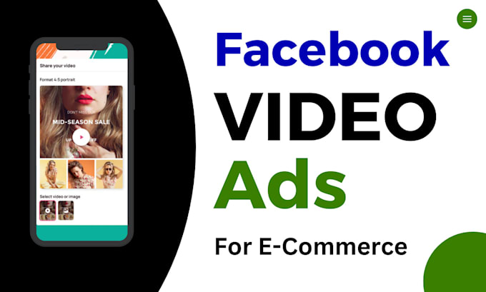 Gig Preview - Create video ads for facebook instagram and ecommerce