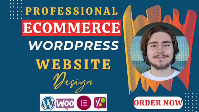 Gig Preview - Design or develop ecommerce wordpress website using woocommerce for online store