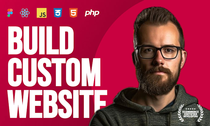 Bestseller - build, rebuild full stack website development front end, backend, custom website