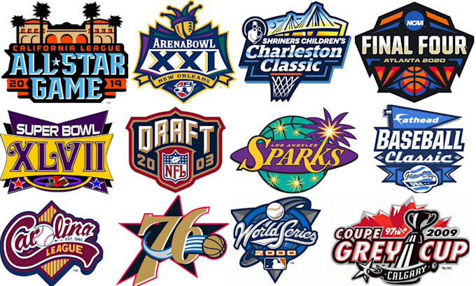 Gig Preview - Make custom nba, mlb, NFL, nhl, ncaa, ufc parody, world series logo for you