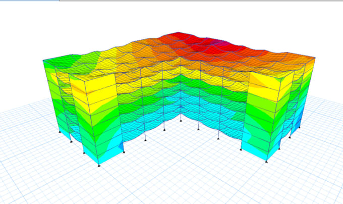 Gig Preview - Structural analysis and design of reinforced concrete building