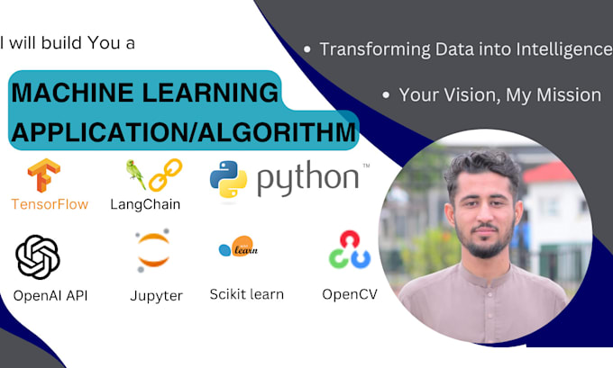 Gig Preview - Develop ai solutions using machine learning, deep learning, nlp, and python