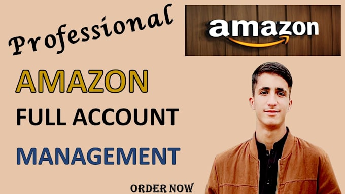 Gig Preview - Be your expert amazon fba seller central manager  to grow your business