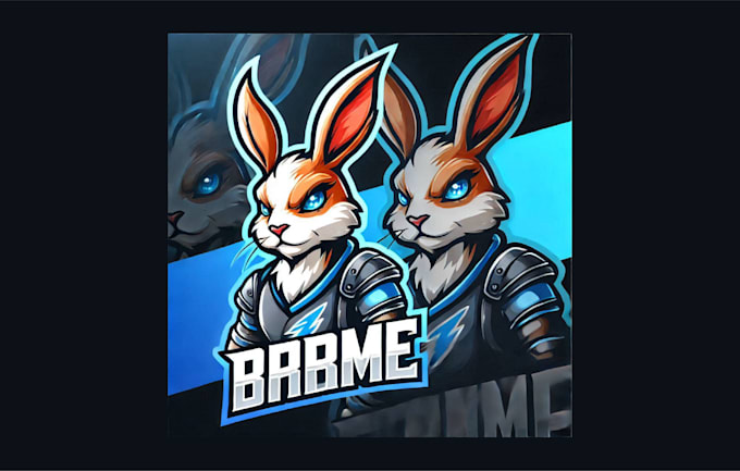 Gig Preview - Design unique rabbit mascot logo with creative concepts