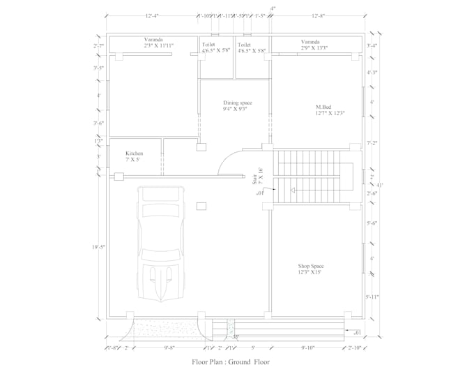 Gig Preview - Expert autocad drafting for architectural and engineering