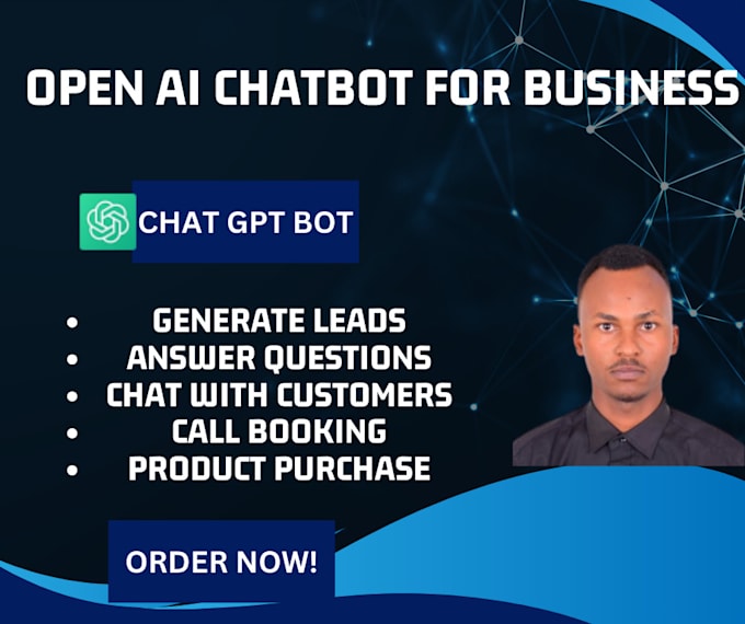 Gig Preview - Integrate chatgpt open ai model into your business project