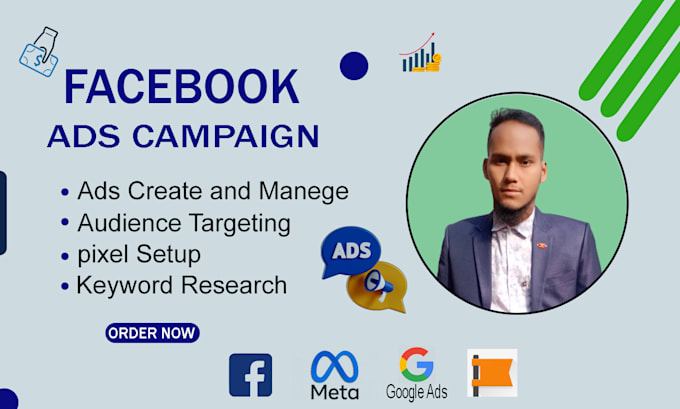 Gig Preview - Set up a facebook and google ads campaign specialist