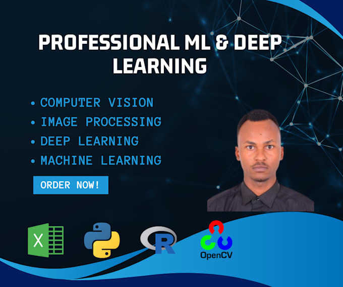 Gig Preview - Do machine learning deep learning python projects