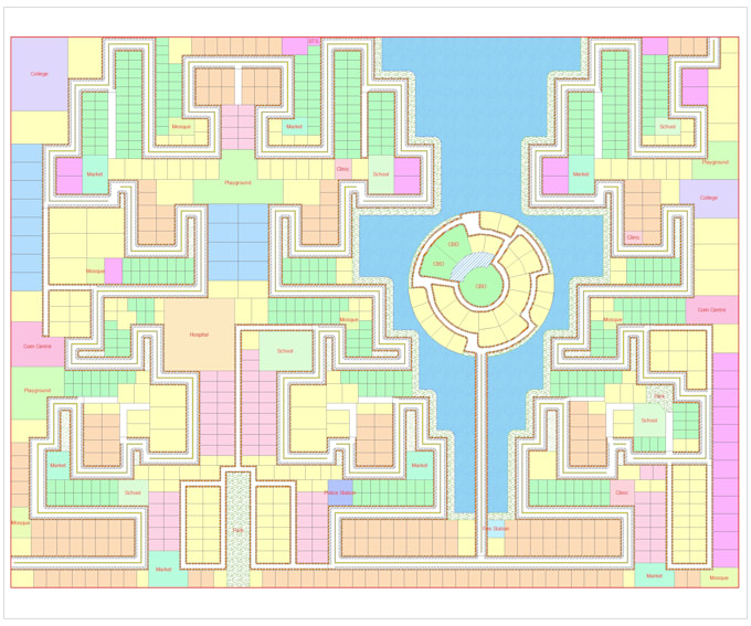 Gig Preview - Do professional real estate layout plan design