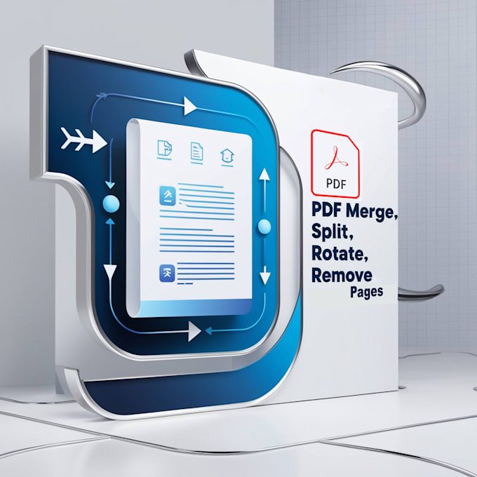 Gig Preview - Split, merge, and convert your pdfs quickly