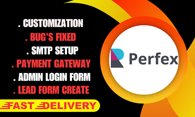 Gig Preview - Provide perfex crm customization and bugs fixes